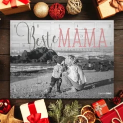 Itenga Adventskalender Beste Mama -Künstliche Weihnachtsbäume das Geschäft 00607e81d0dcb827368bf2015b4897dd