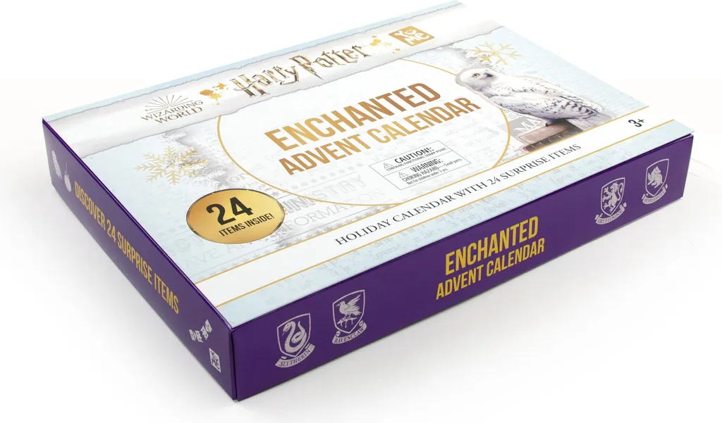 Adventskalender Harry Potter Enchanted 2021 1 Adventskalender Harry Potter Enchanted 2021