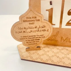 Ramadan Countdown Kalender Eid Mubarak Adventskalender Ornament Holz Ramadan Kalender Muslimische Party Dekoration Eid Al-Adha Ornament -Künstliche Weihnachtsbäume das Geschäft 018456443e3de3fbd238ad72ac6cf0d1