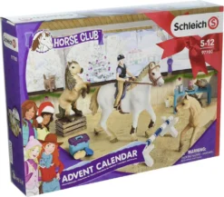 Schleich Adventskalender Horse Club 2018 -Künstliche Weihnachtsbäume das Geschäft 0197ac75e3377b8699f7c470a5e61cf9