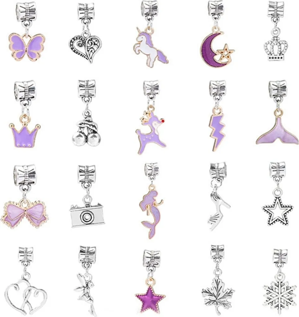 Adventskalender 2022, Mädchen Geschenke 6-12 Jahre Schmuck Basteln Mädchen Geschenke Für Mädchen Kinderspielzeug Mädchen Bettelarmband Bausatz DIY Kinderspielzeug Von 6 7 8 9 10 11 Jahren (Violett) 4 Adventskalender 2022, Mädchen Geschenke 6-12 Jahre Schmuck Basteln Mädchen Geschenke Für Mädchen Kinderspielzeug Mädchen Bettelarmband Bausatz DIY Kinderspielzeug Von 6 7 8 9 10 11 Jahren (Violett) – Bild 4