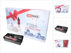 KS Tools Adventskalender Stahl Statt Schokolade 999.3333 -Künstliche Weihnachtsbäume das Geschäft 02e52aff64a95aafa6458d8747c00e6c