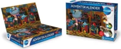 Clementoni 59190 Galileo Science Adventskalender 2020 Wissenschaft Lernen -Künstliche Weihnachtsbäume das Geschäft 02eeacc469ee435c8e21a8057025ac04