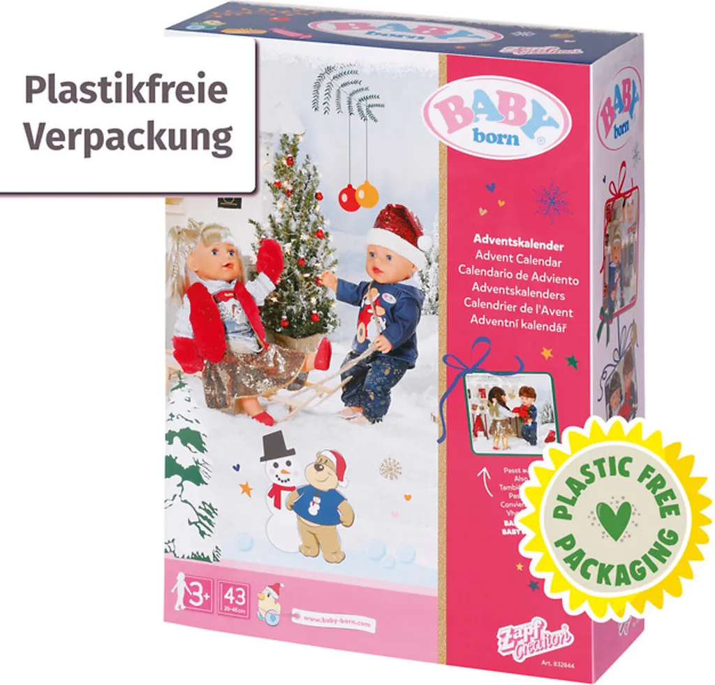 Zapf Creation Spielwaren BABY Born® Adventskalender Adventskalender Zum Spielen Saison Adventskalender BABY Born Adventskalender 9 Zapf Creation Spielwaren BABY Born® Adventskalender Adventskalender Zum Spielen Saison Adventskalender BABY Born Adventskalender – Bild 9
