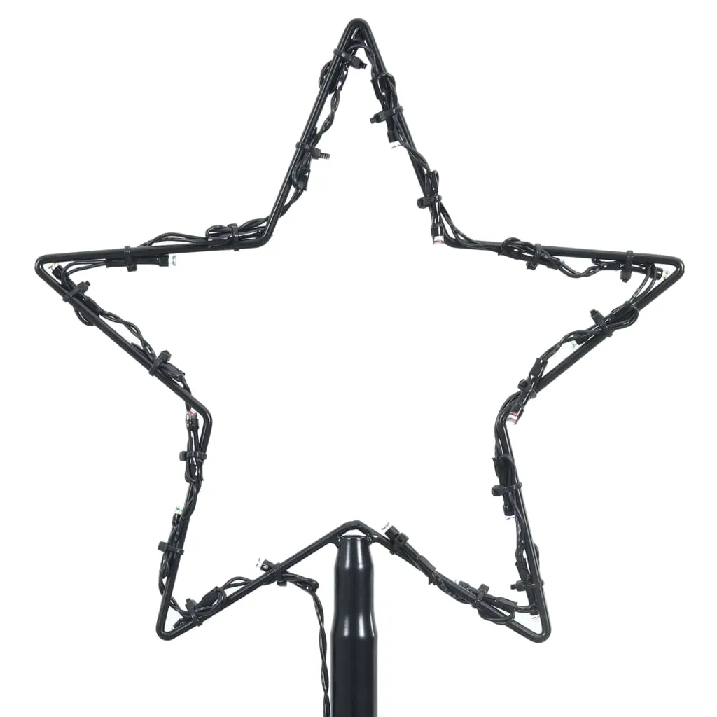 VidaXL Weihnachtsbaum Kegelform 752 Warmweiße LEDs Deko 160x500 Cm 6 VidaXL Weihnachtsbaum Kegelform 752 Warmweiße LEDs Deko 160x500 Cm – Bild 6