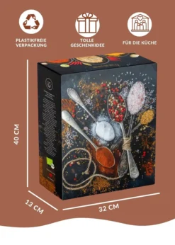Gewürz Adventskalender 2022 I Adventskalender Mit 24 Gewürzspezialitäten I Aromatischer Weihnachtskalender I Geschenkidee Gewürz Kalender I Gewürzset Für Die Adventszeit I Geschenkset Kalender -Künstliche Weihnachtsbäume das Geschäft 043e9fb5939557bc8900fecac168af00