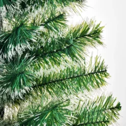 HOMCOM Künstlicher Weihnachtsbaum 1,5 M Christbaum Tannenbaum 416 Äste Metallfuß PET Grün -Künstliche Weihnachtsbäume das Geschäft 045b86e91978bdc31015f6628af737a3