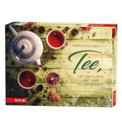 ROTH Tee Adventskalender 2022 Gefüllt Mit Hochwertigen Teemischungen, Kalender Mit Tee Für Die Vorweihnachtszeit 10 ROTH Tee Adventskalender 2022 Gefüllt Mit Hochwertigen Teemischungen, Kalender Mit Tee Für Die Vorweihnachtszeit -Künstliche Weihnachtsbäume das Geschäft 052050567f23bb585356c04c6b6f7e52