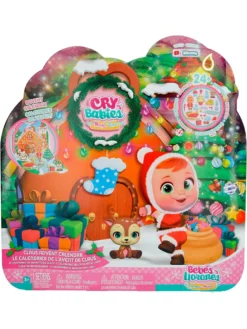 IMC Toys Spielwaren Cry Babies Magic Tears Claus Adventskalender Adventskalender Zum Spielen Saison Adventskalender -Künstliche Weihnachtsbäume das Geschäft 05672d9c448e3c5e7ae7c0c223782787