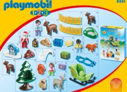 PLAYMOBIL 9391 1.2.3 Adventskalender "Waldweihnacht Der Tiere" -Künstliche Weihnachtsbäume das Geschäft 058aae40ff5392a7a8b1a816e7d5f012