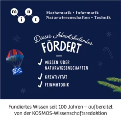 Kosmos Science 24 Experiment In 24 Boxen Adventskalender 2022 -Künstliche Weihnachtsbäume das Geschäft 06d371cd78c622c629dac1386e2075dc
