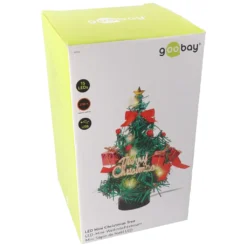 Goobay LED-Mini-Weihnachtsbaum 20 Goobay LED-Mini-Weihnachtsbaum -Künstliche Weihnachtsbäume das Geschäft 06d9cdd01af6ba3d84c9cf3c1b3fbb5e