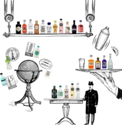 Gin Adventskalender Tasting - 24 Verschiedene Gin Miniaturen Im Adventskalender Probierset - Entdecke Deinen Lieblings Gin -Künstliche Weihnachtsbäume das Geschäft 07220b8de29c47fb886bb9fbed1b891e