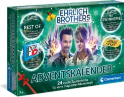 Clementoni Adventskalender Der Magie -Künstliche Weihnachtsbäume das Geschäft 079b08b27366b414f6312bd18f041074