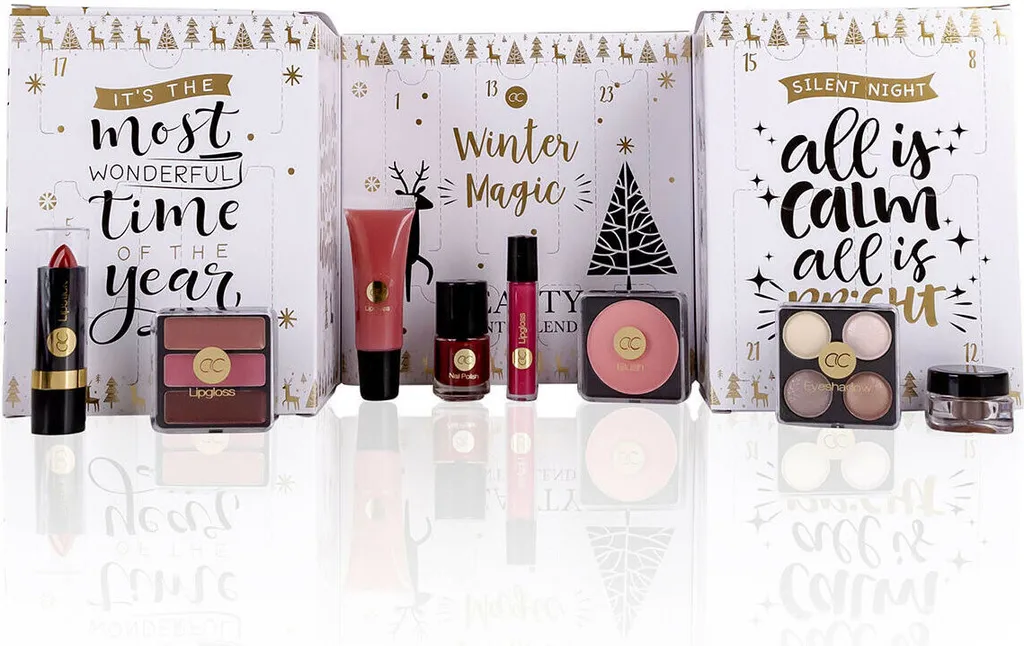Accentra Beauty Adventskalender Mit Make-Up Für Frauen & Mädchen 1 Accentra Beauty Adventskalender Mit Make-Up Für Frauen & Mädchen