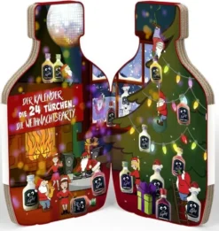 Kleiner Feigling Adventskalender Mit 24 Kleinen Fläschchen 480ml -Künstliche Weihnachtsbäume das Geschäft 089caedc71fdcac72a9b6301e7855fde