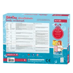 Bibi & Tina Adventskalender Gefüllt Mit Beauty- Und Badespaß Für Mädchen Und Pferdefreundinnen -Künstliche Weihnachtsbäume das Geschäft 091ce0c1d1f2d21625b4dd094abc0643