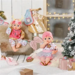 Zapf Creation 703366 Baby Annabell Adventskalender -Künstliche Weihnachtsbäume das Geschäft 092377c2305e3359faeab44c814adde3