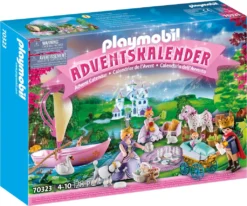 PLAYMOBIL Weihnachten 70323 Adventskalender "Königliches Picknick Im Park"