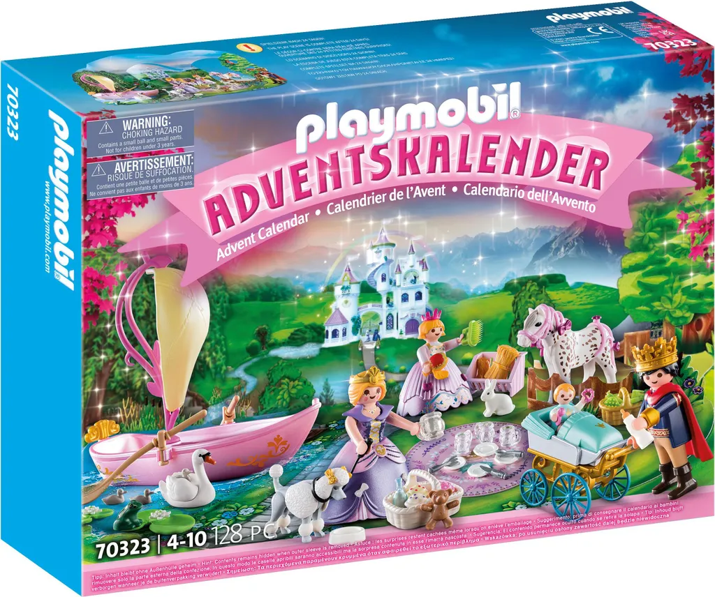 PLAYMOBIL Weihnachten 70323 Adventskalender "Königliches Picknick Im Park" 1 PLAYMOBIL Weihnachten 70323 Adventskalender "Königliches Picknick Im Park"
