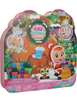 IMC Toys Spielwaren Cry Babies Magic Tears Claus Adventskalender Adventskalender Zum Spielen Saison Adventskalender