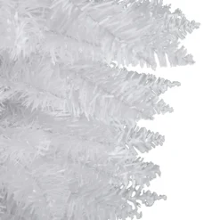 HOMCOM Weihnachtsbaum Tannenbaum Mit Kunststoffständer 390 Spitzen Weiß Ø55 X 180 Cm -Künstliche Weihnachtsbäume das Geschäft 0ae5f60909c826b9d9392590201abe1f