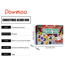 2 Stück Weihnachten Adventskalender 2022,24 Gummienten Badespielzeug Weihnachtsgeschenke -Künstliche Weihnachtsbäume das Geschäft 0be2d7fc78adc092977bf36b9644d3a1