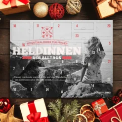 Itenga Frauen-Adventskalender Heldinnen Des Alltags -Künstliche Weihnachtsbäume das Geschäft 0cbc02a63b47aa0d3d476ab121025622