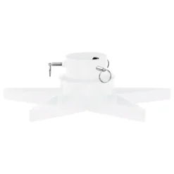 VidaXL Christbaumständer Weiß 47x47x13,5 Cm 10 VidaXL Christbaumständer Weiß 47x47x13,5 Cm -Künstliche Weihnachtsbäume das Geschäft 0cbdcb29a613e46c14e1d1f733ba0ae1