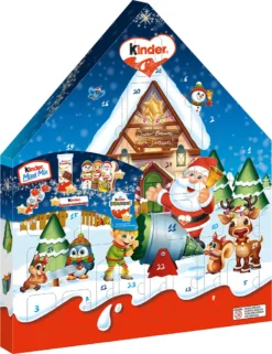 Ferrero Kinder Maxi Mix Adventskalender 24 Kreationen 351g 2er Pack