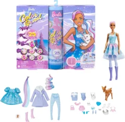 Barbie Color Reveal Adventskalender Refresh