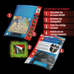 Kosmos Spielwaren Die Drei ??? Adventskalender 2021 Adventskalender Zum Spielen Weihnachten Saison Adventskalender Sw13116 -Künstliche Weihnachtsbäume das Geschäft 0d18d73e5d3ba0b239a24f6311cae814