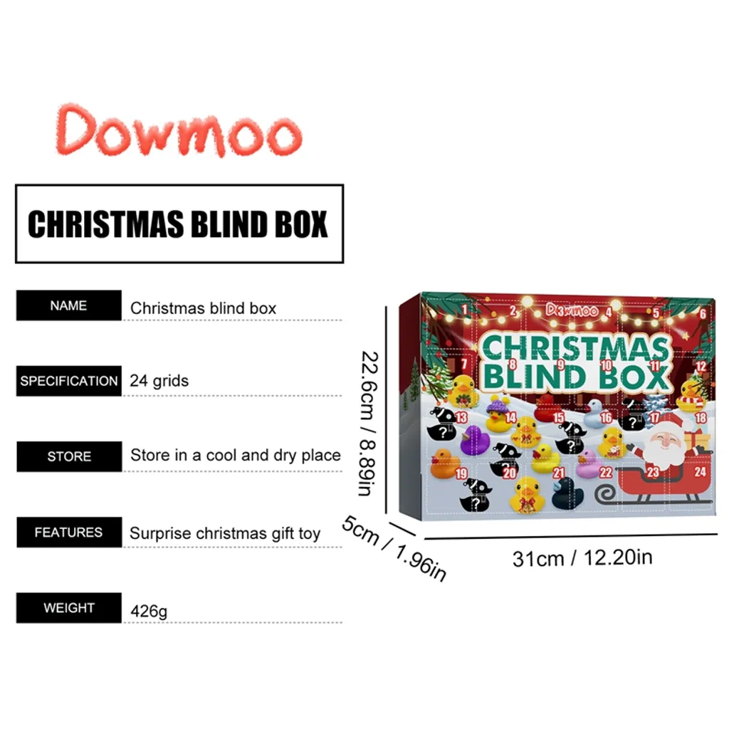 24 Tage Weihnachten Adventskalender Gummienten Rubber Ducky Badespielzeug Weihnachtsgeschenke 10 24 Tage Weihnachten Adventskalender Gummienten Rubber Ducky Badespielzeug Weihnachtsgeschenke – Bild 10