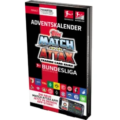 Topps Deutschland AK Match Attax Adventskalender 2019