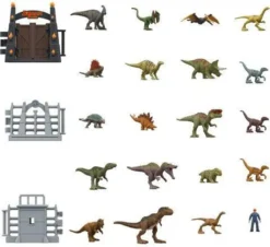 MATTEL Jurassic World Dinosaurier Adventskalender 2022 HHW24 - Neu / -Künstliche Weihnachtsbäume das Geschäft 0e0f9931d3309819ff424e06715e3fbc