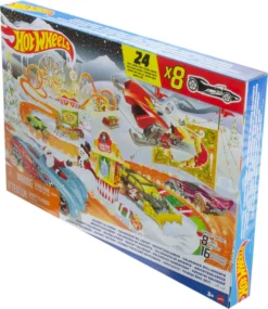 Hot Wheels Kinder-Adventskalender 2022 Inkl. 8 Spielzeug-Autos In 1:64 -Künstliche Weihnachtsbäume das Geschäft 0e2056fb7bac025f0e20e0b9c9eb0fca