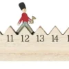 Ib Laursen Weihnachtskalender Aus Holz "Gardist" Adventskalender
