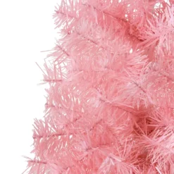 VidaXL Künstlicher Halb-Weihnachtsbaum Mit Ständer Schlank Rosa 120 Cm -Künstliche Weihnachtsbäume das Geschäft 0eaf8d6d94b1f188ac0a70aa2d109f43