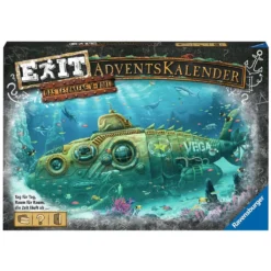 Ravensburger EXIT Adventskalender 2020 - Das Gesunkene U-Boot Advent Exit Game -Künstliche Weihnachtsbäume das Geschäft 0ee5a6f1c2454cef3c1bddff92444675