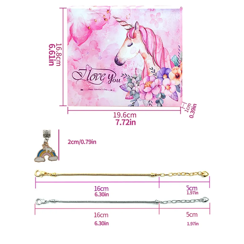 24 Teiliges Adventskalender DIY Charm Armband Herstellungsset Mit Weihnachtsmotiven, Weihnachts-Countdown-Kalender, Weihnachtsüberraschungsgeschenk Für Frauen Und Mädchen 6 24 Teiliges Adventskalender DIY Charm Armband Herstellungsset Mit Weihnachtsmotiven, Weihnachts-Countdown-Kalender, Weihnachtsüberraschungsgeschenk Für Frauen Und Mädchen – Bild 6