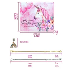 Adventskalender 2022, Einhorn Kinderschmuck Mit 22 Charms Und 2 Armbändern Weihnachtskalender Für Jungen, Mädchen, Kinder, Weihnachten Advent Calendar Weihnachtsgeschenk -Künstliche Weihnachtsbäume das Geschäft 1001b41bdf8c2185c0557bdae849eb2a