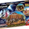 PLAYMOBIL Weihnachten 70576 Adventskalender "Back To The Future Part III"