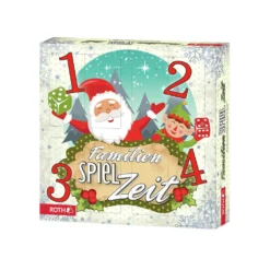 ROTH Adventskalender PUR 'Familienspielzeit' 2021 Mit 4 Türchen, Für Jeden Adventssonntag Eines, Enthält Spiele Für Die Familie -Künstliche Weihnachtsbäume das Geschäft 10b0a1a5b3888dc911ebc549c97fd49d