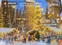 Noch 15995 H0 Figuren Adventskalender 2022