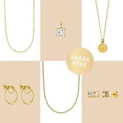 Purelei Adventskalender 2021 Gold , 24x Schmuck Adventkalender Frau, Wert 700 €, Armband Kette Weihnachtskalender Für Damen -Künstliche Weihnachtsbäume das Geschäft 10b45f89ed151a62aa4635aa74f97ac9