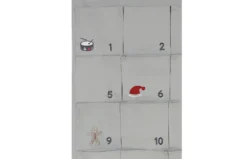 Kindsgut Adventskalender Aus 100% Baumwolle Zum Befüllen, Für Kinder Und Klein-Kinder, Mit 24 Türchen Zum Aufmachen Und Öffnen, Dezente Farben Und Schlichtes Design -Künstliche Weihnachtsbäume das Geschäft 1145bc2387732238efa8ab87f80844a7