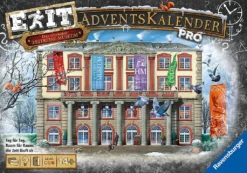 EXIT Adventskalender Pro - Das Verrückte Zeitreisemuseum Ravensburger 18958 -Künstliche Weihnachtsbäume das Geschäft 11b131cd424b20fe9e3f06700318afda