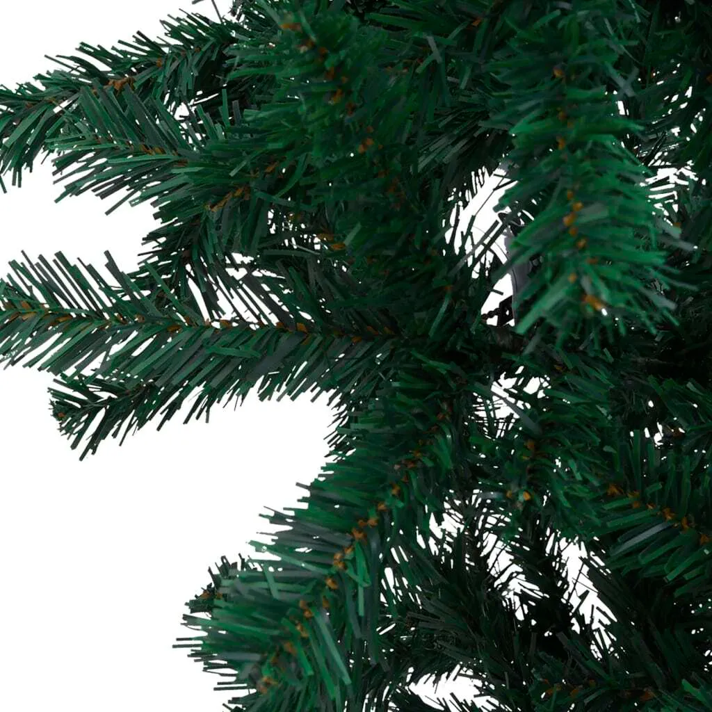 VidaXL Künstlicher Weihnachtsbaum Mit Ständer Umgekehrt Grün 150 Cm 3 VidaXL Künstlicher Weihnachtsbaum Mit Ständer Umgekehrt Grün 150 Cm – Bild 3