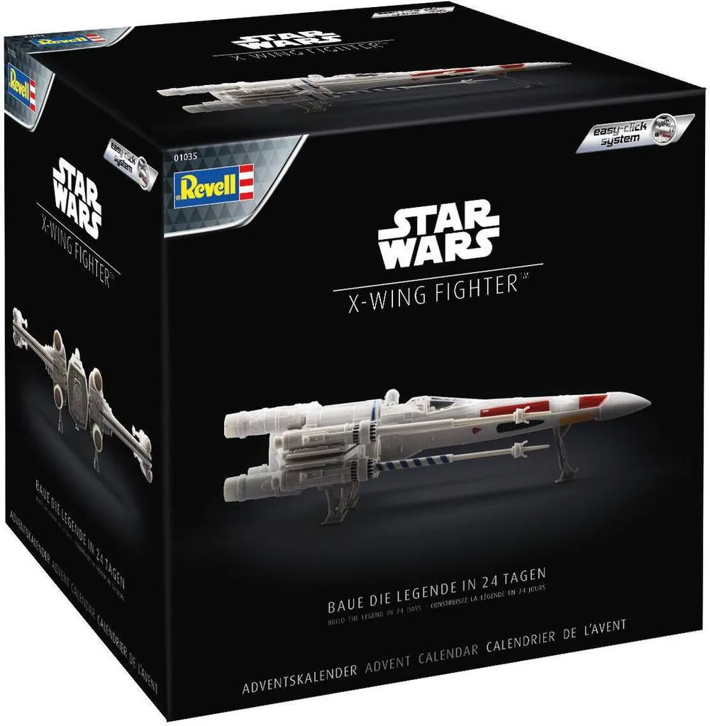 REVELL GmbH & Co.KG Adventskalender X-Wing Fighter 0 0 STK 6 REVELL GmbH & Co.KG Adventskalender X-Wing Fighter 0 0 STK – Bild 6
