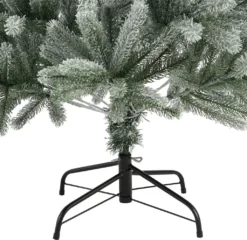Juskys Künstlicher Weihnachtsbaum Talvi 180 Cm Mit Schnee & Metall Ständer, Naturgetreu, Einfacher Aufbau, Tannenbaum Christbaum Weihnachtsdeko Künstlich -Künstliche Weihnachtsbäume das Geschäft 121560d915031dc7cff3210ae5d994f7